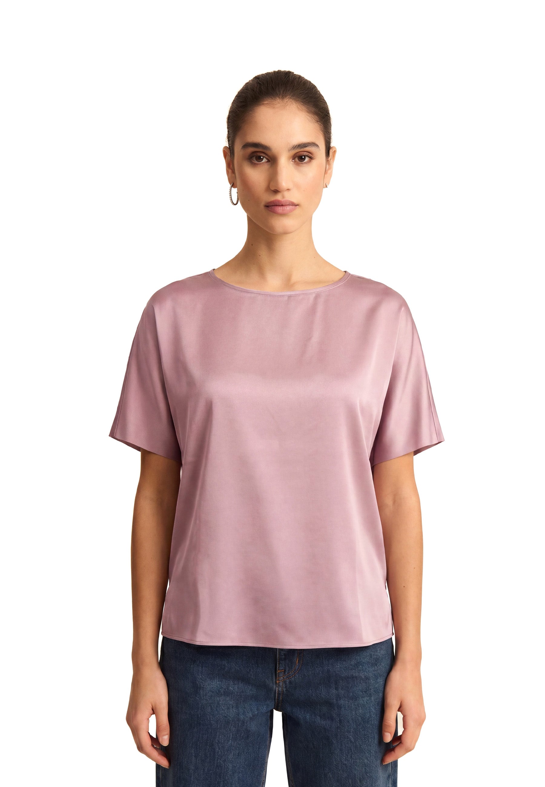 Bluse Rosa Emme