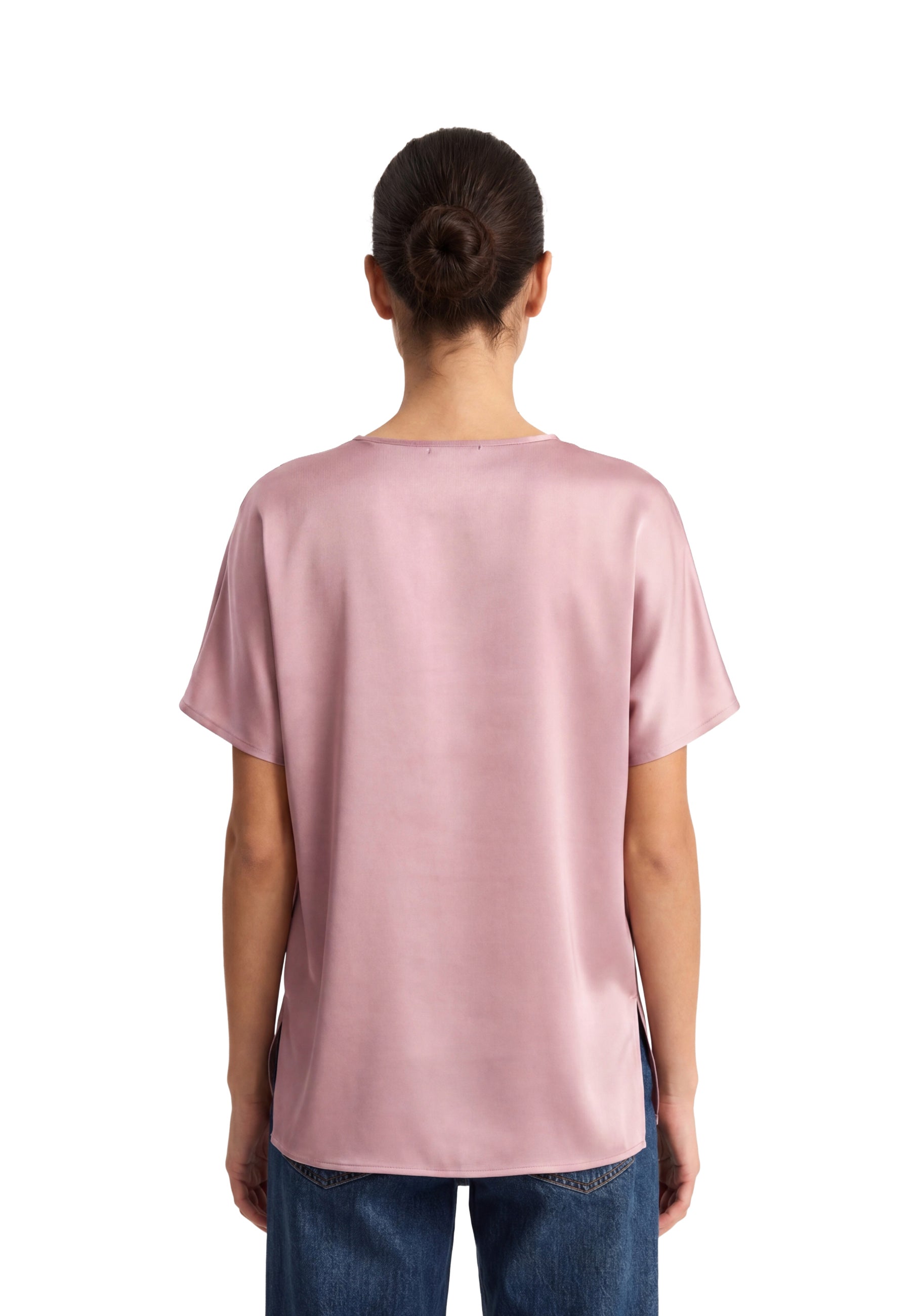 Bluse Rosa Emme