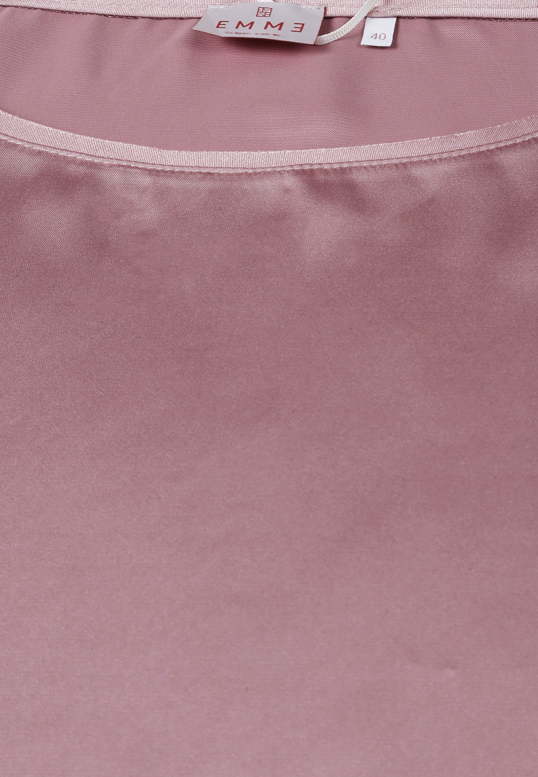 Bluse Rosa Emme