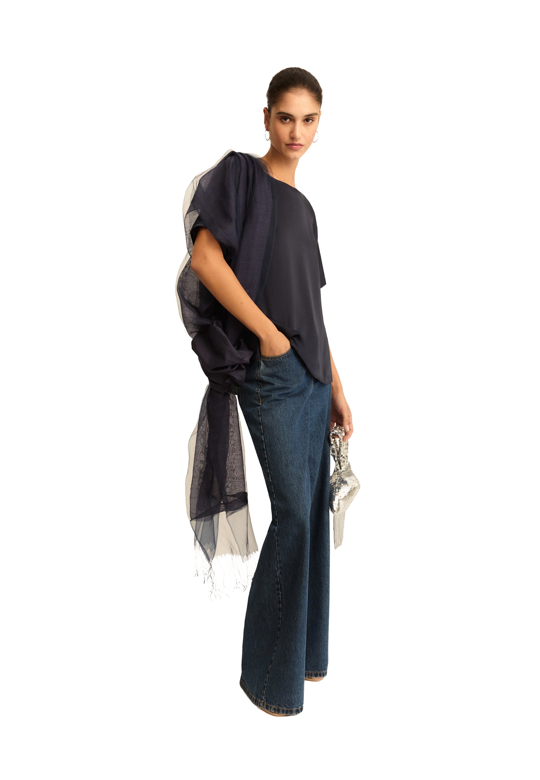 Bluse Blu Emme
