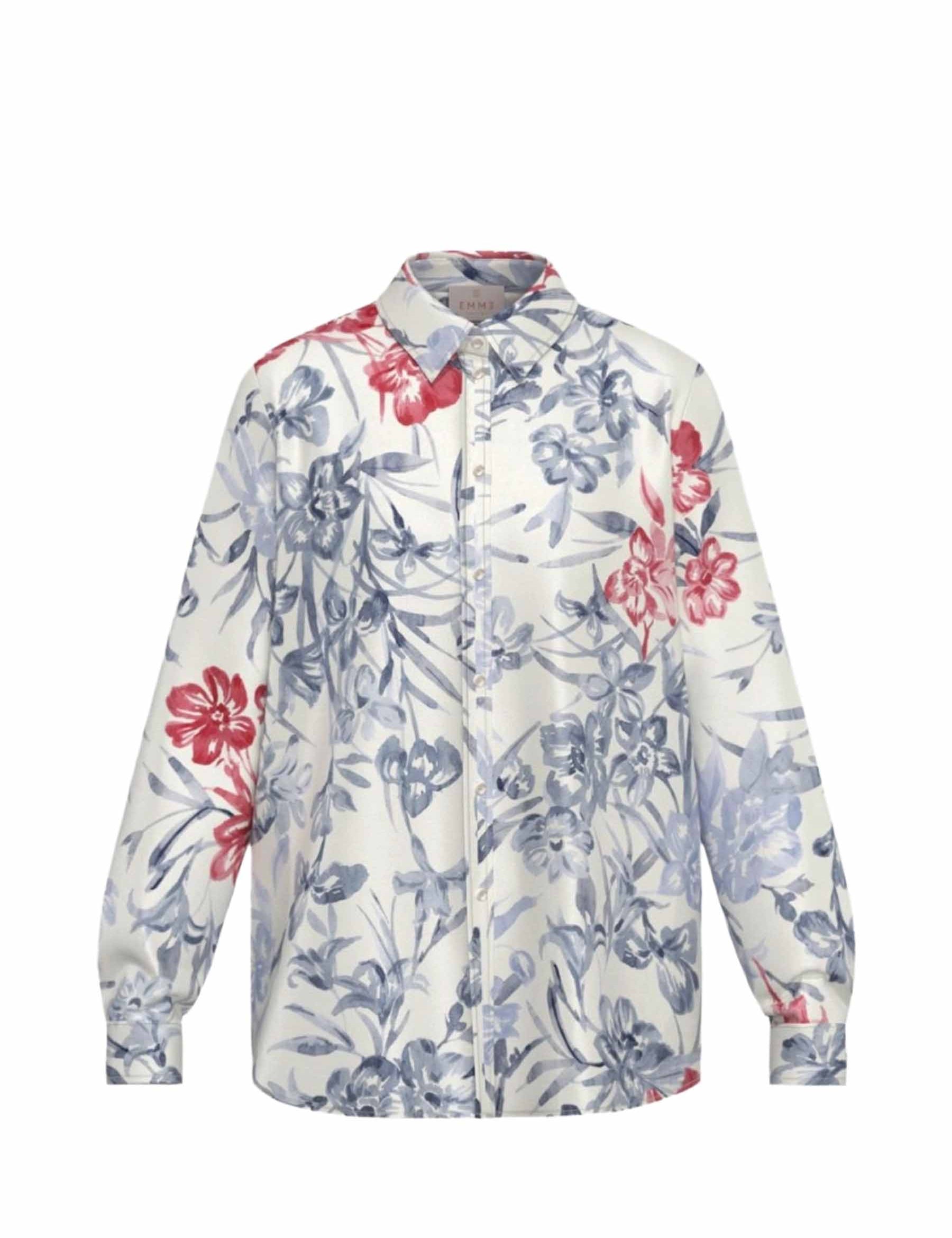 Camicie Bianco Celeste Emme Marella