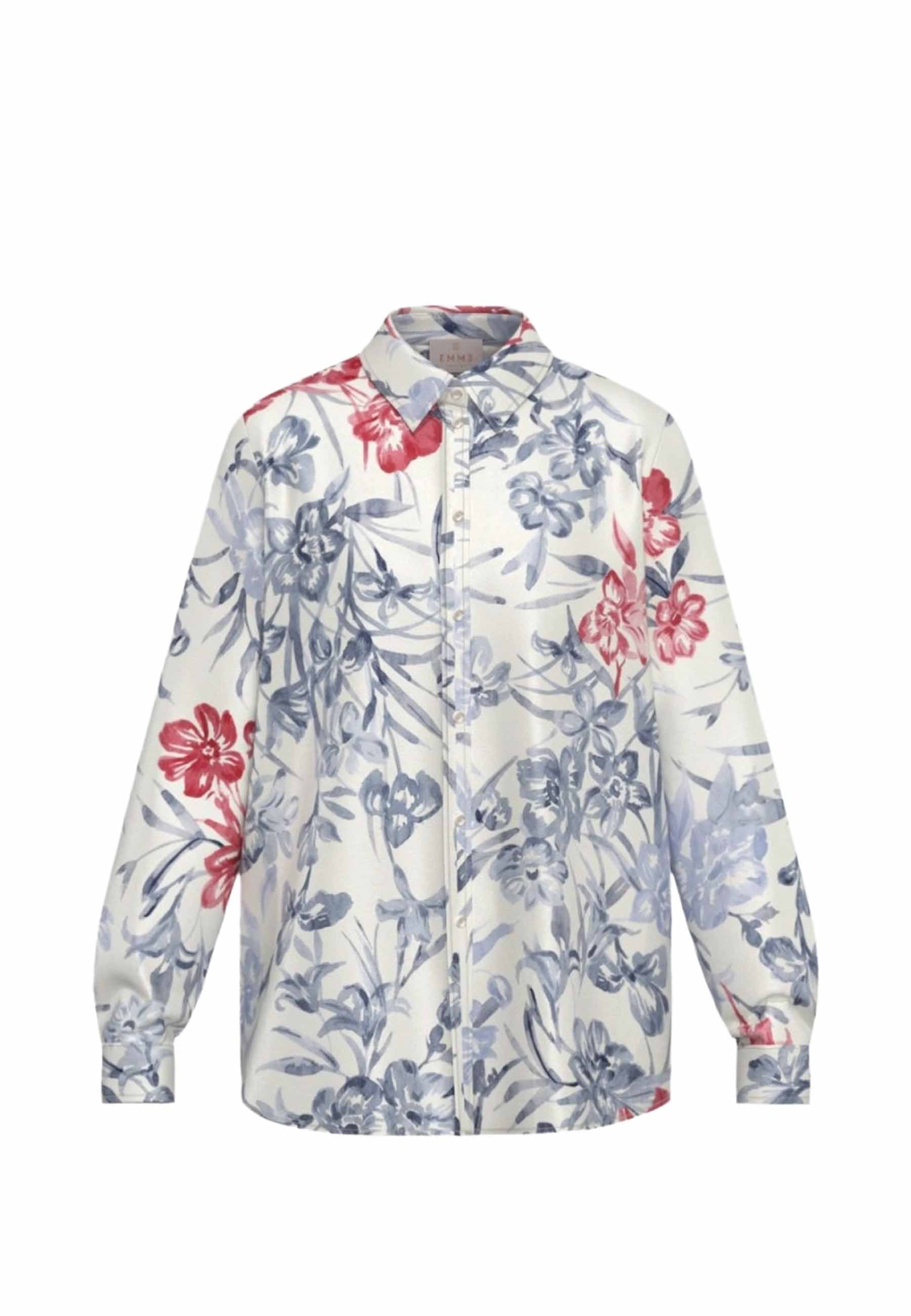 Camicie Bianco Celeste Emme Marella