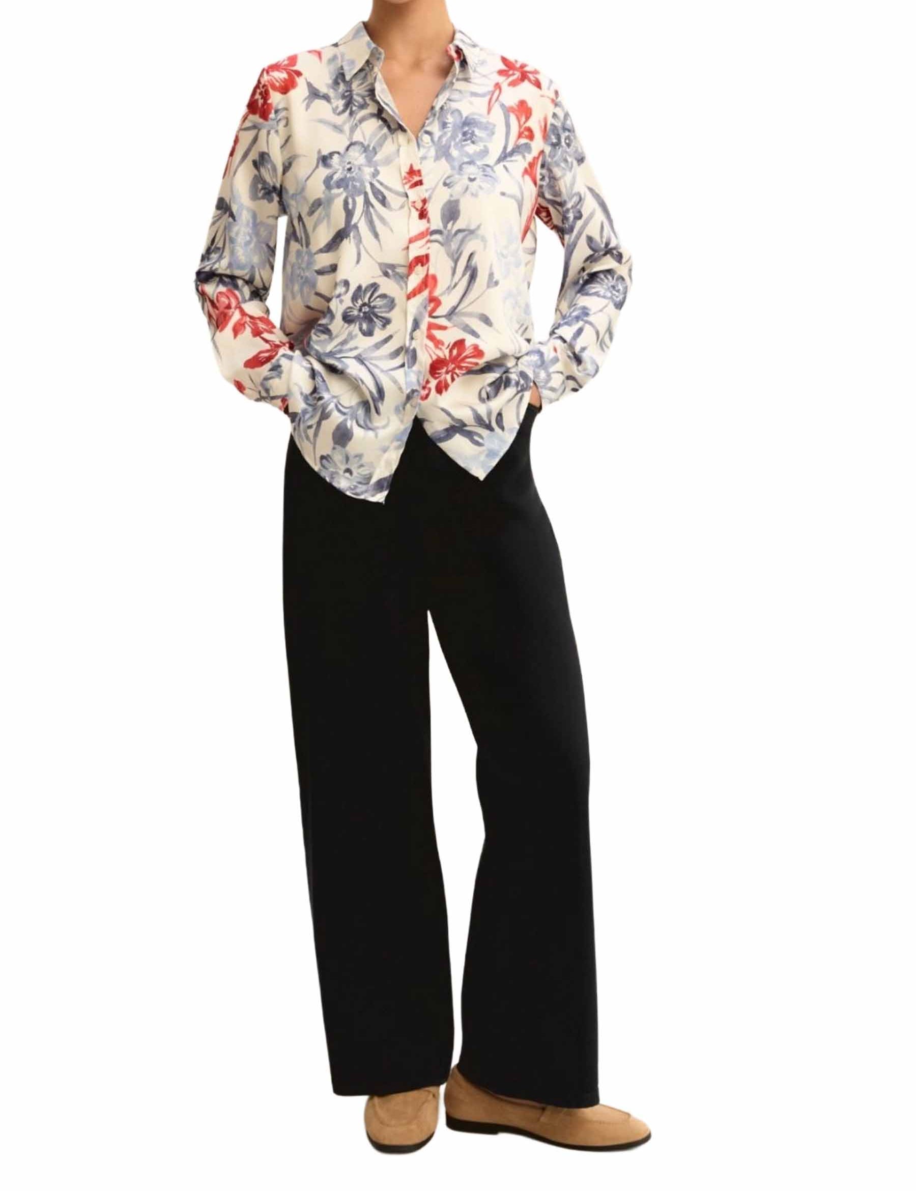 Camicie Bianco Celeste Emme Marella