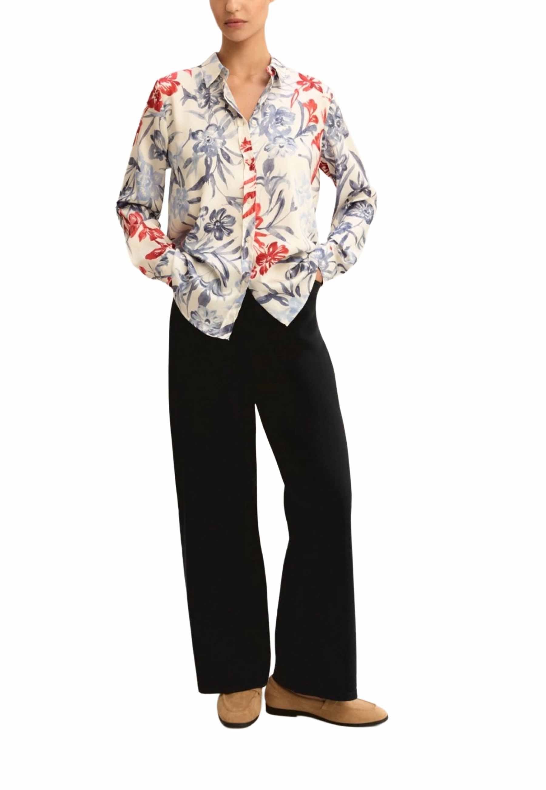 Camicie Bianco Celeste Emme Marella