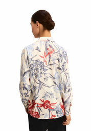 Camicie Bianco Celeste Emme Marella