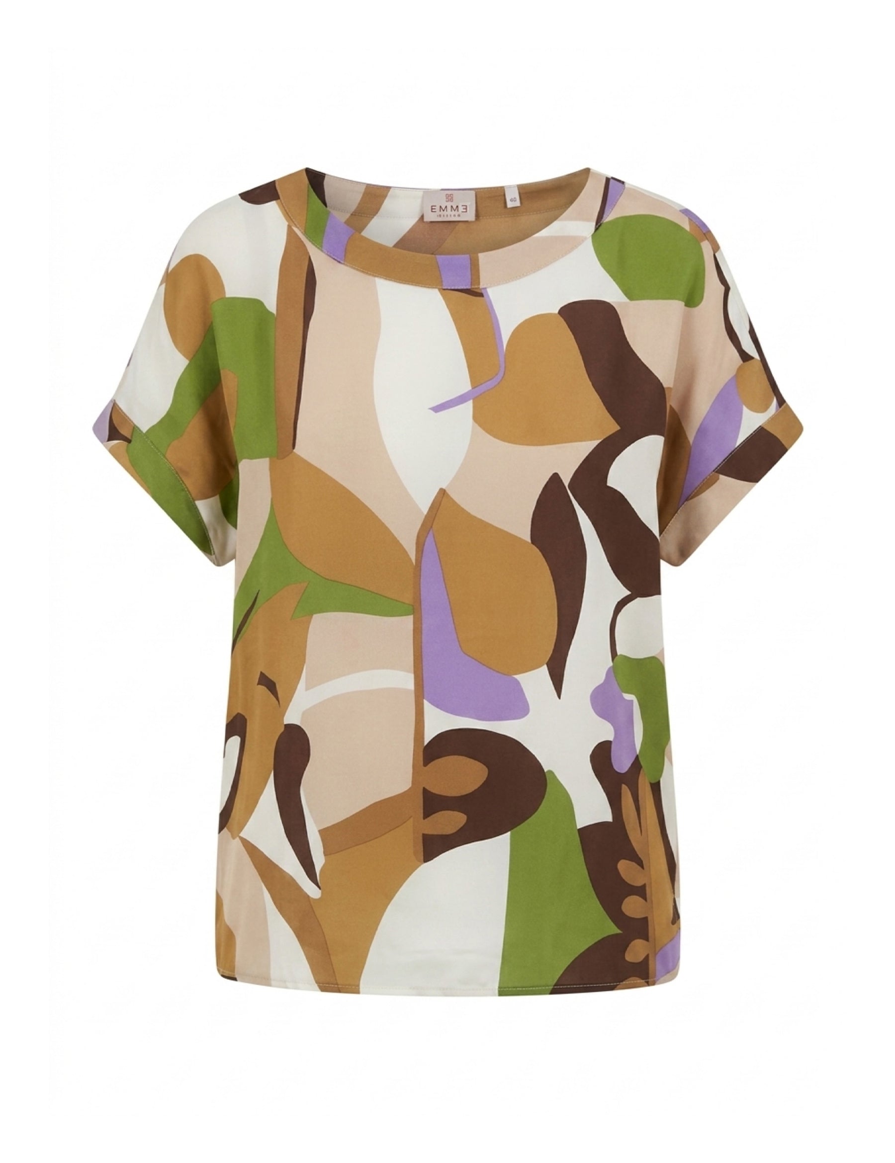 Bluse Marrone Emme Marella