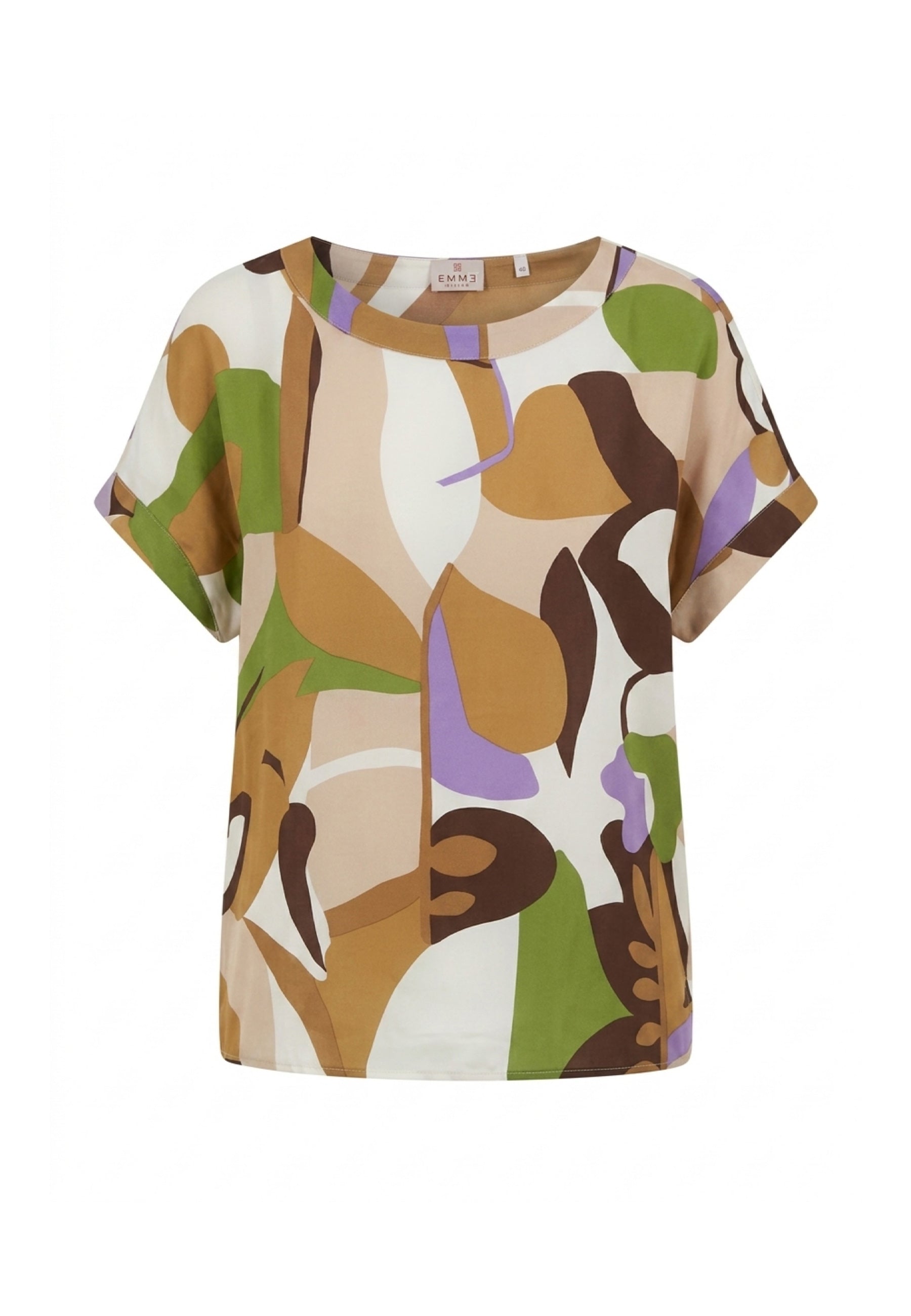 Bluse Marrone Emme Marella