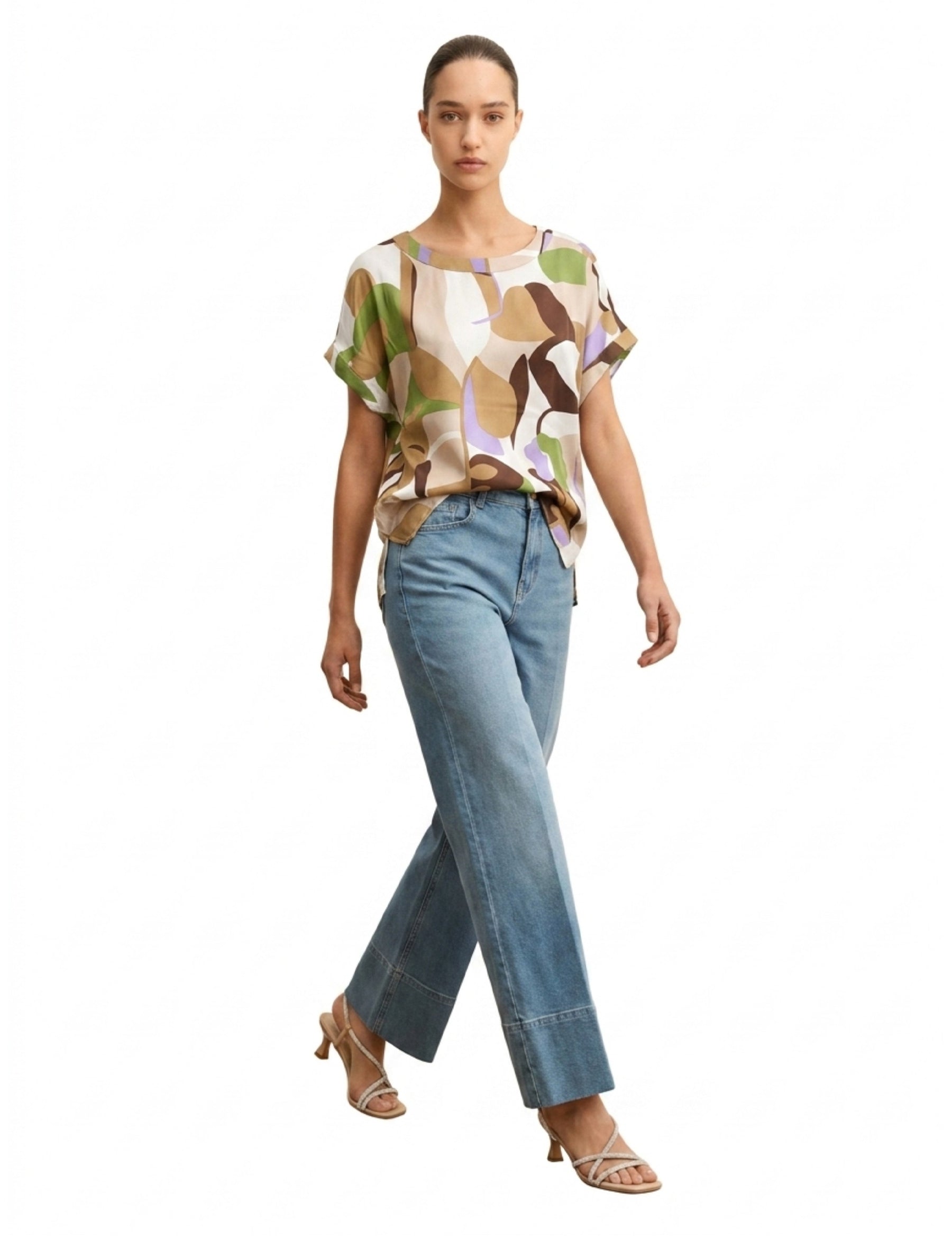 Bluse Marrone Emme Marella