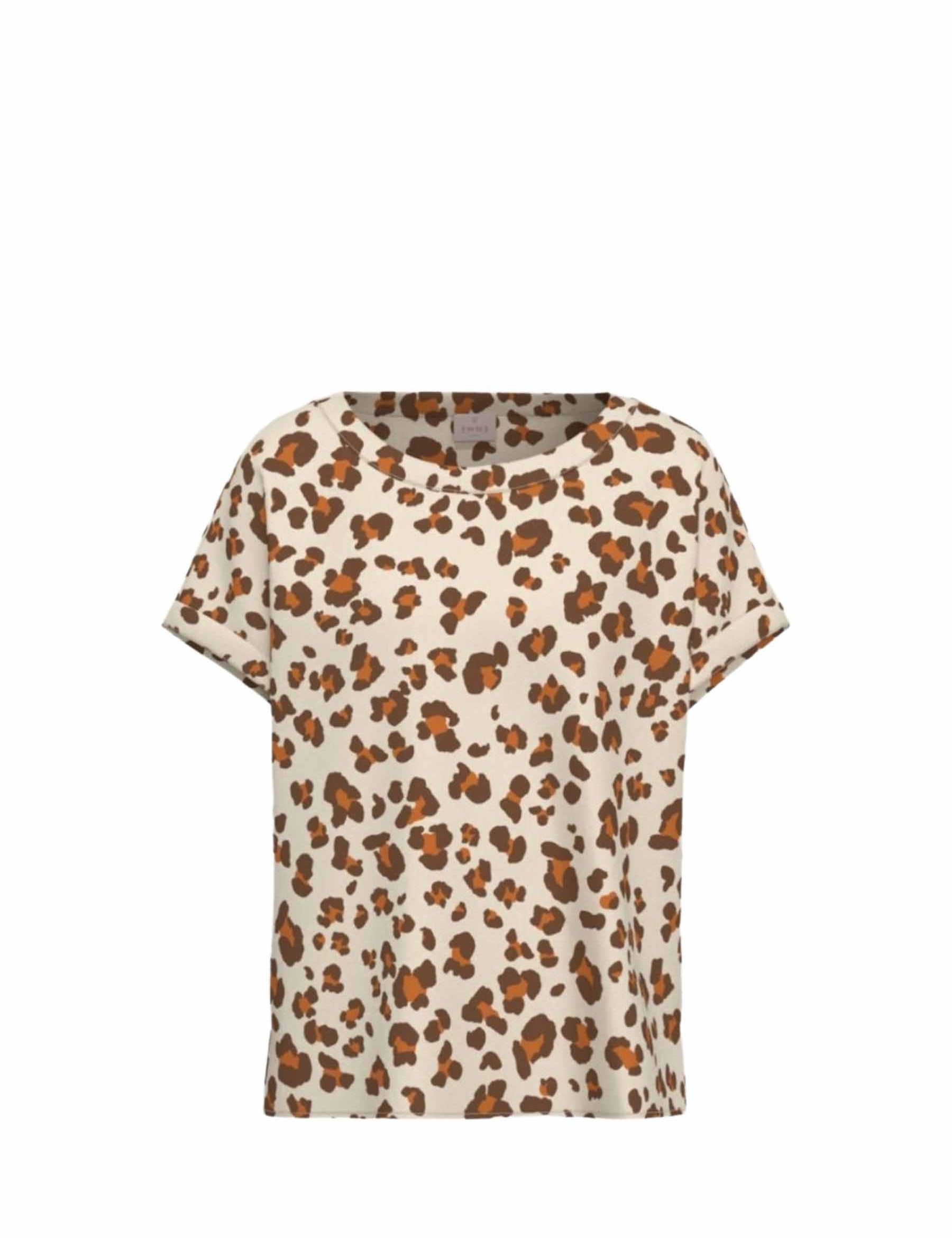 T-shirt Marrone Emme Marella