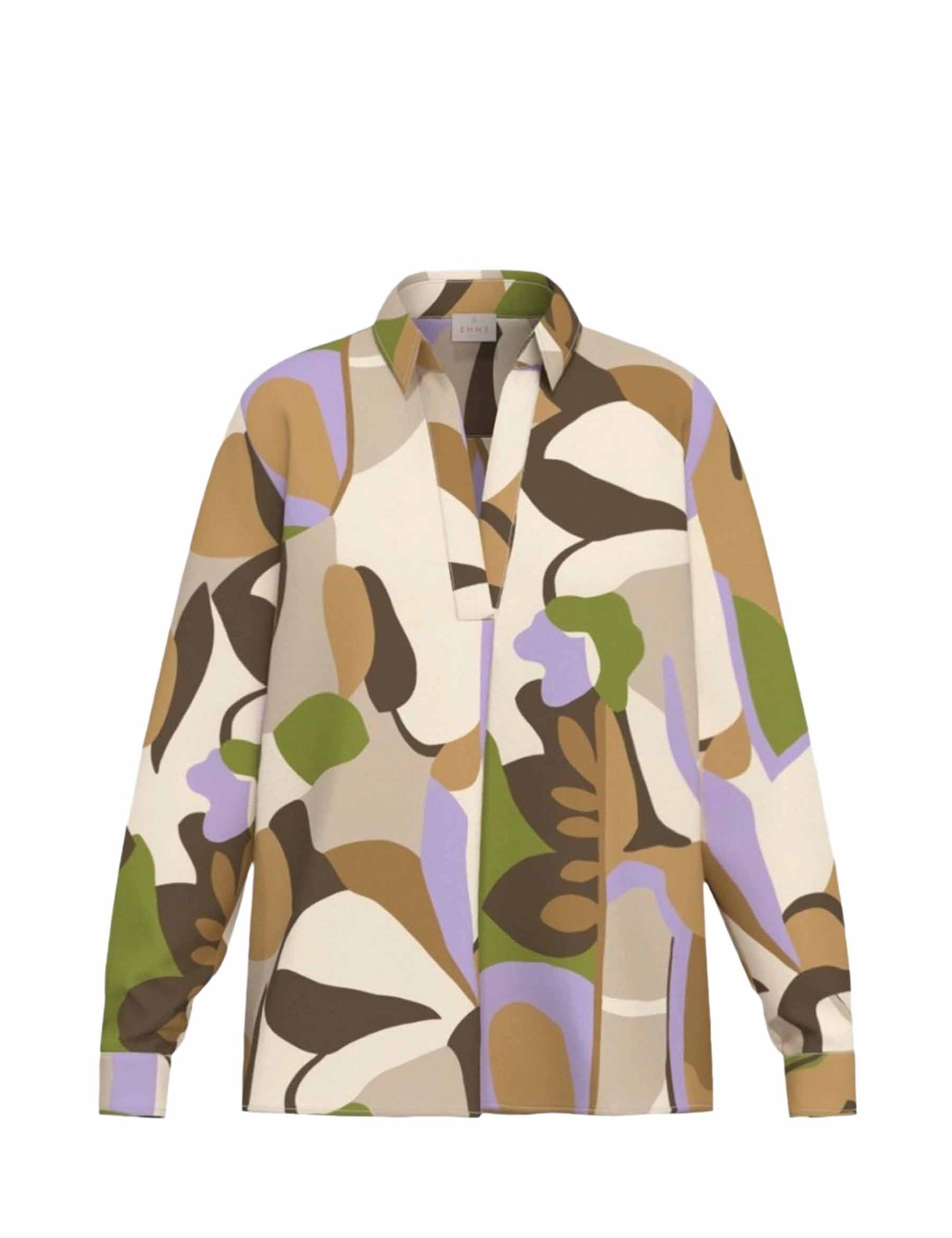Camicie Marrone Emme Marella