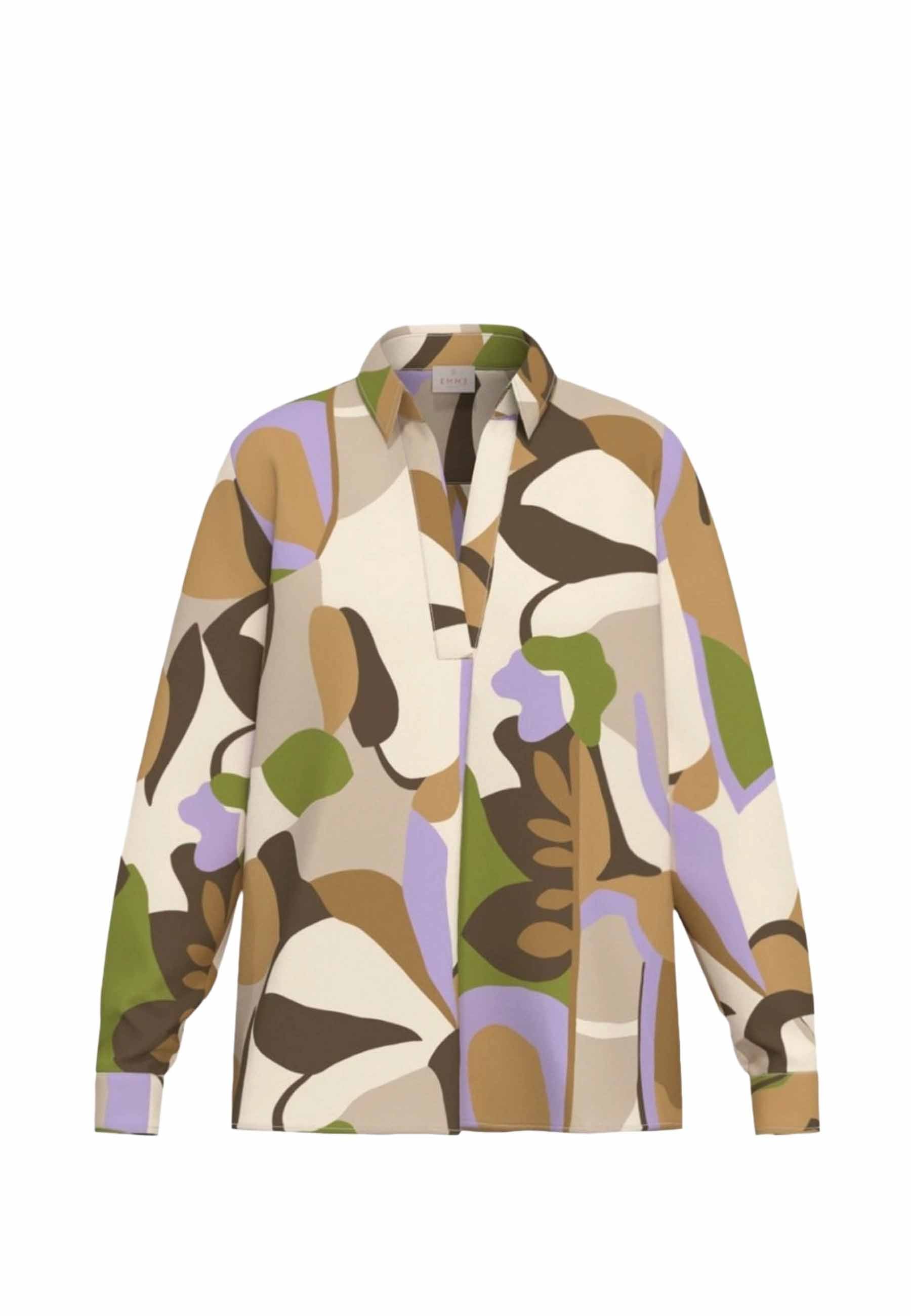 Camicie Marrone Emme Marella