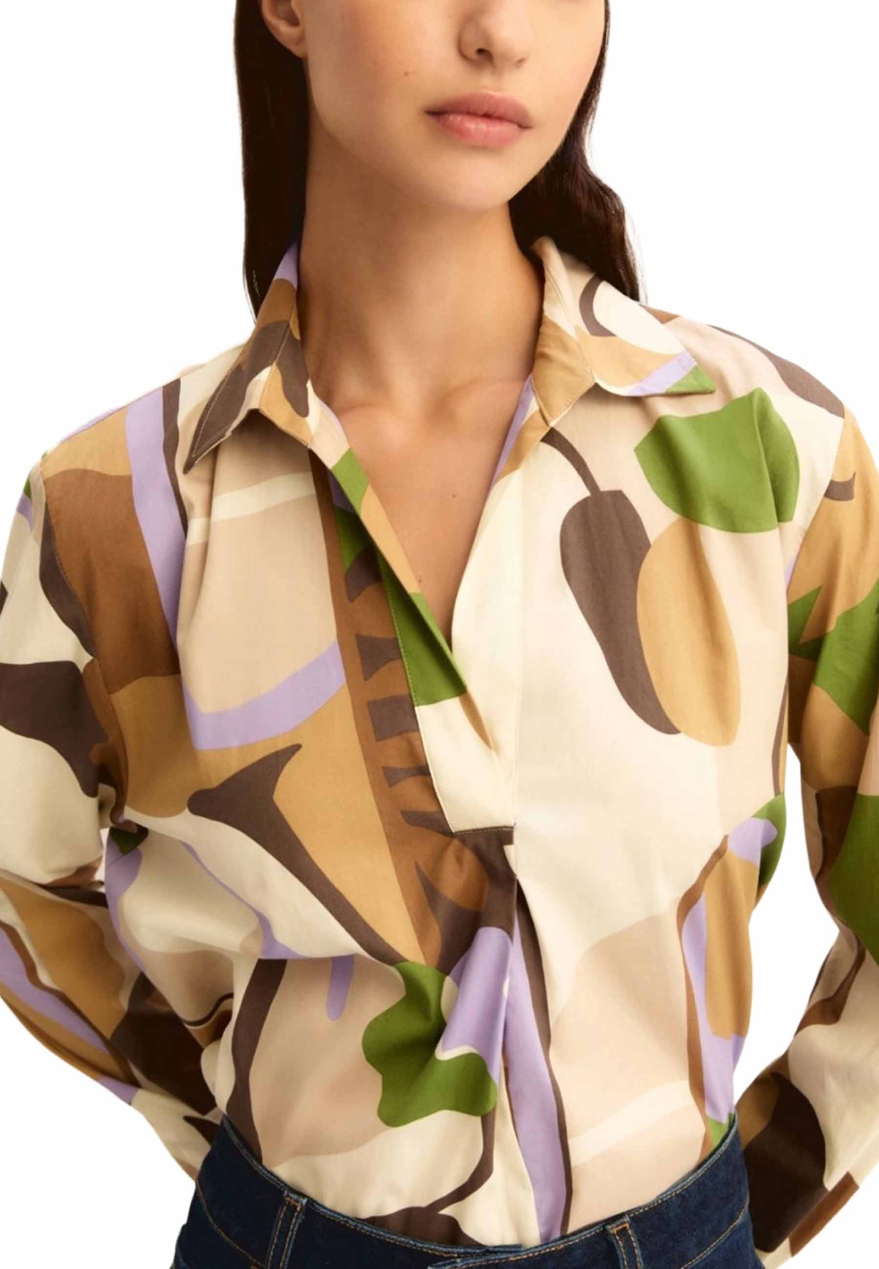 Camicie Marrone Emme Marella