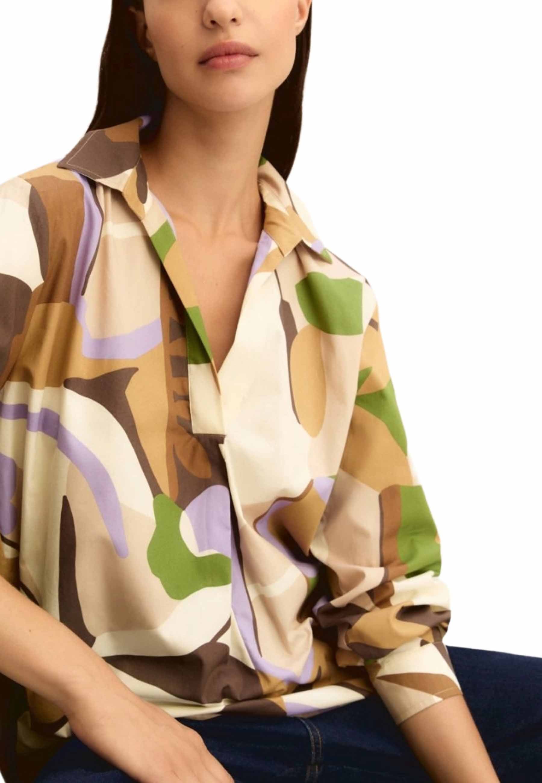 Camicie Marrone Emme Marella