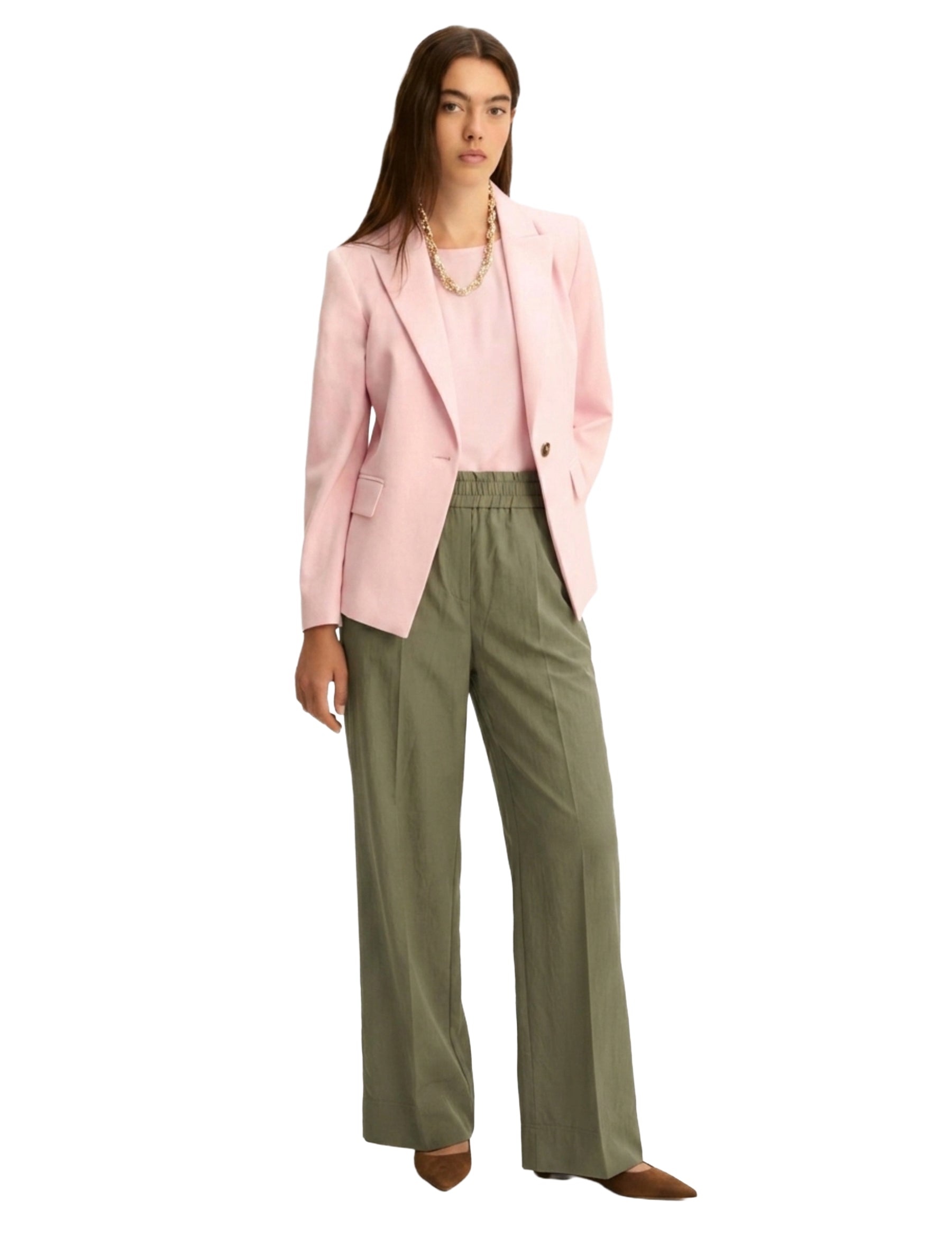 Pantaloni Verde Emme Marella