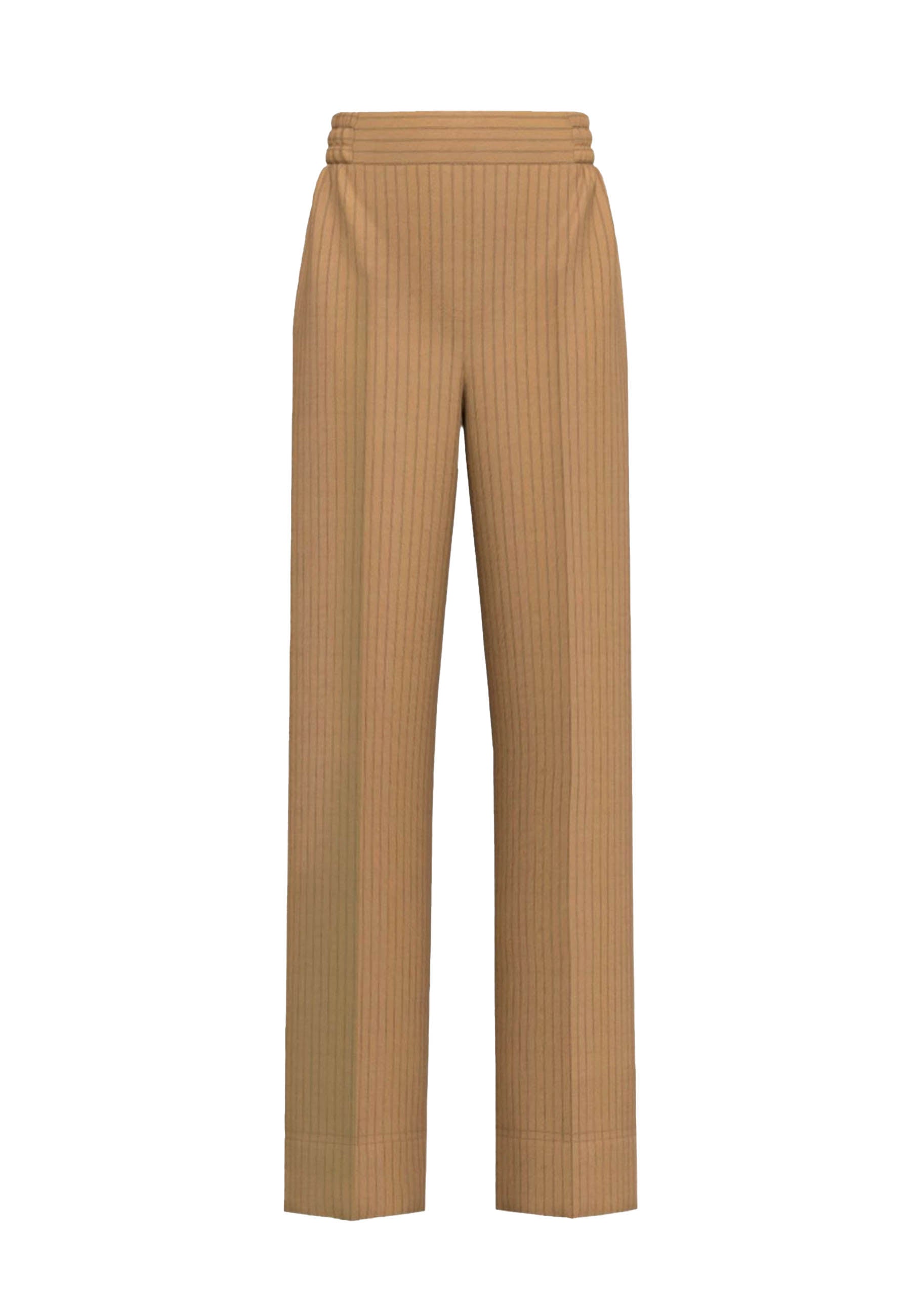 Pantaloni Cammello Emme Marella