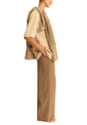 Pantaloni Cammello Emme Marella