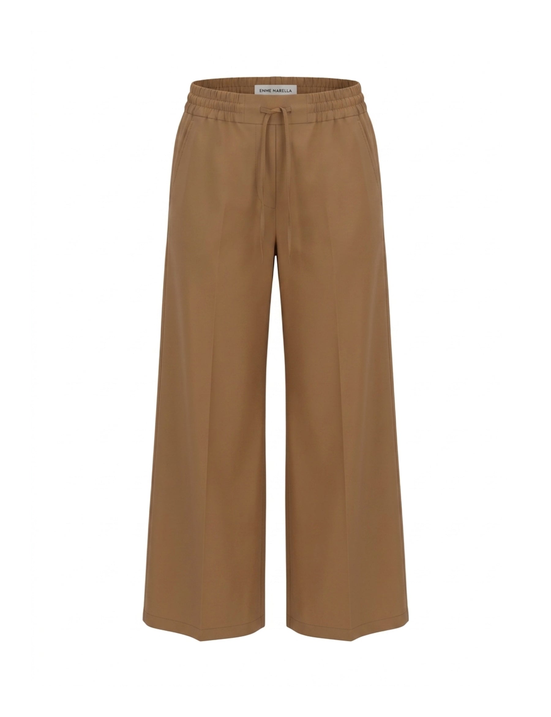 Pantaloni Marrone Emme Marella