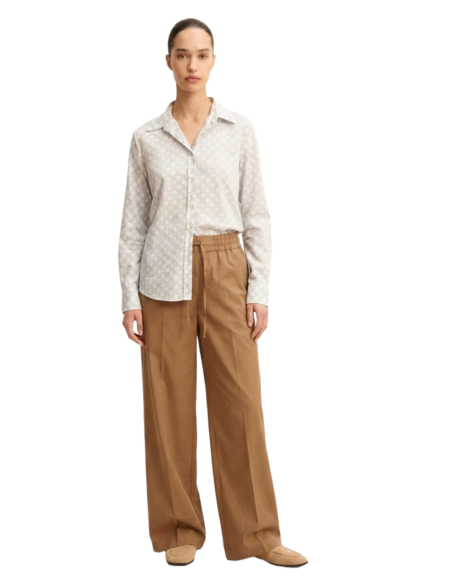 Pantaloni Marrone Emme Marella