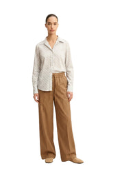 Pantaloni Marrone Emme Marella