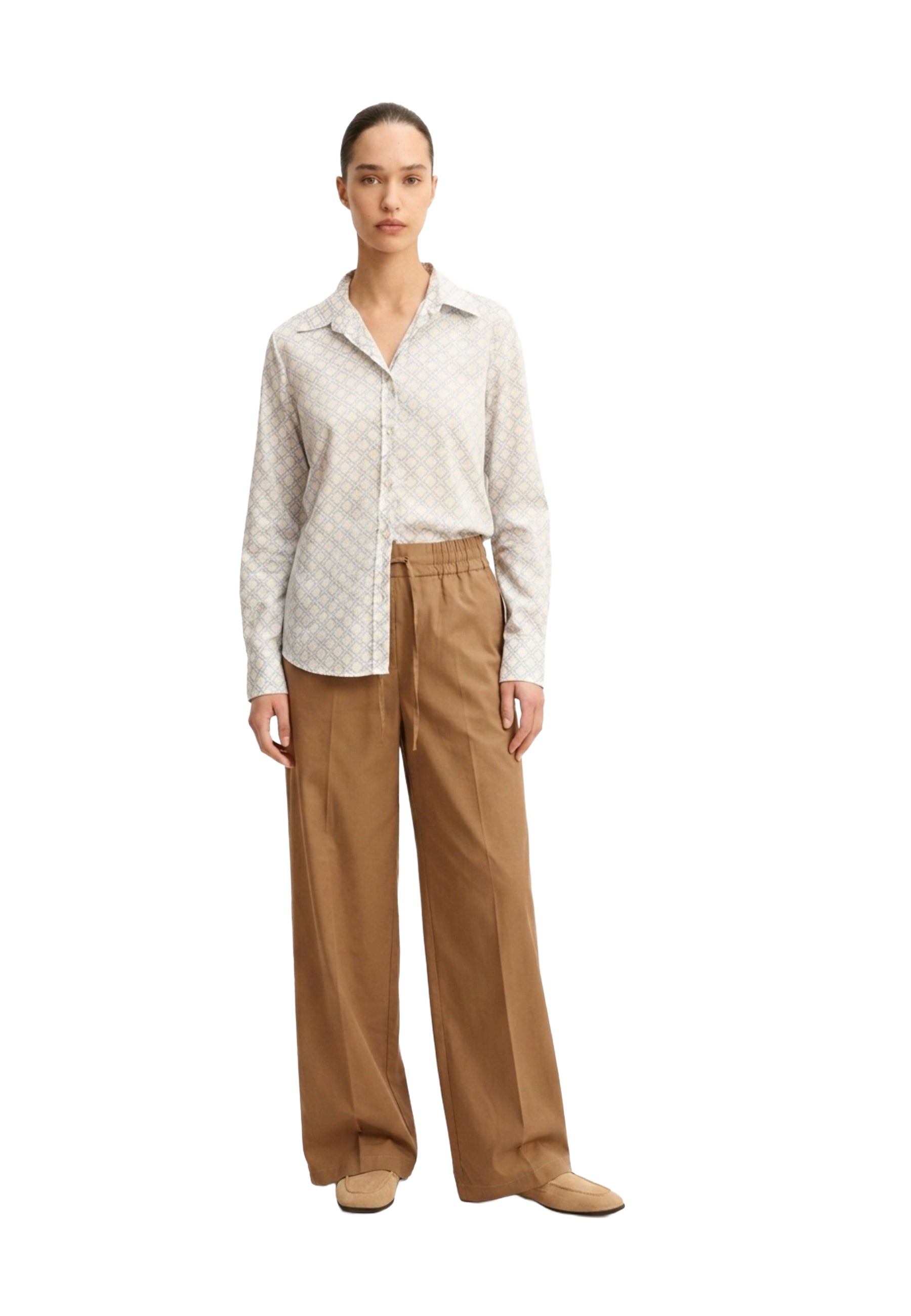 Pantaloni Marrone Emme Marella