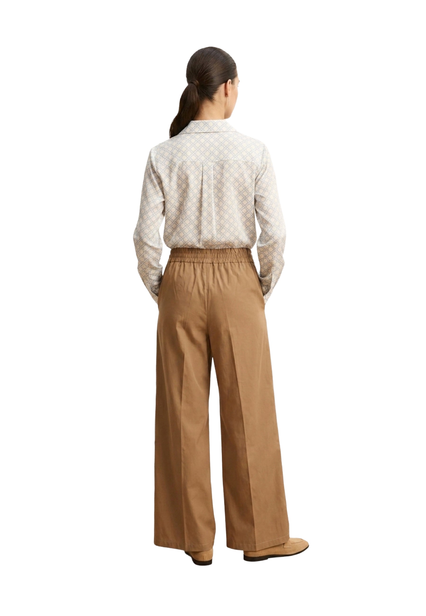 Pantaloni Marrone Emme Marella