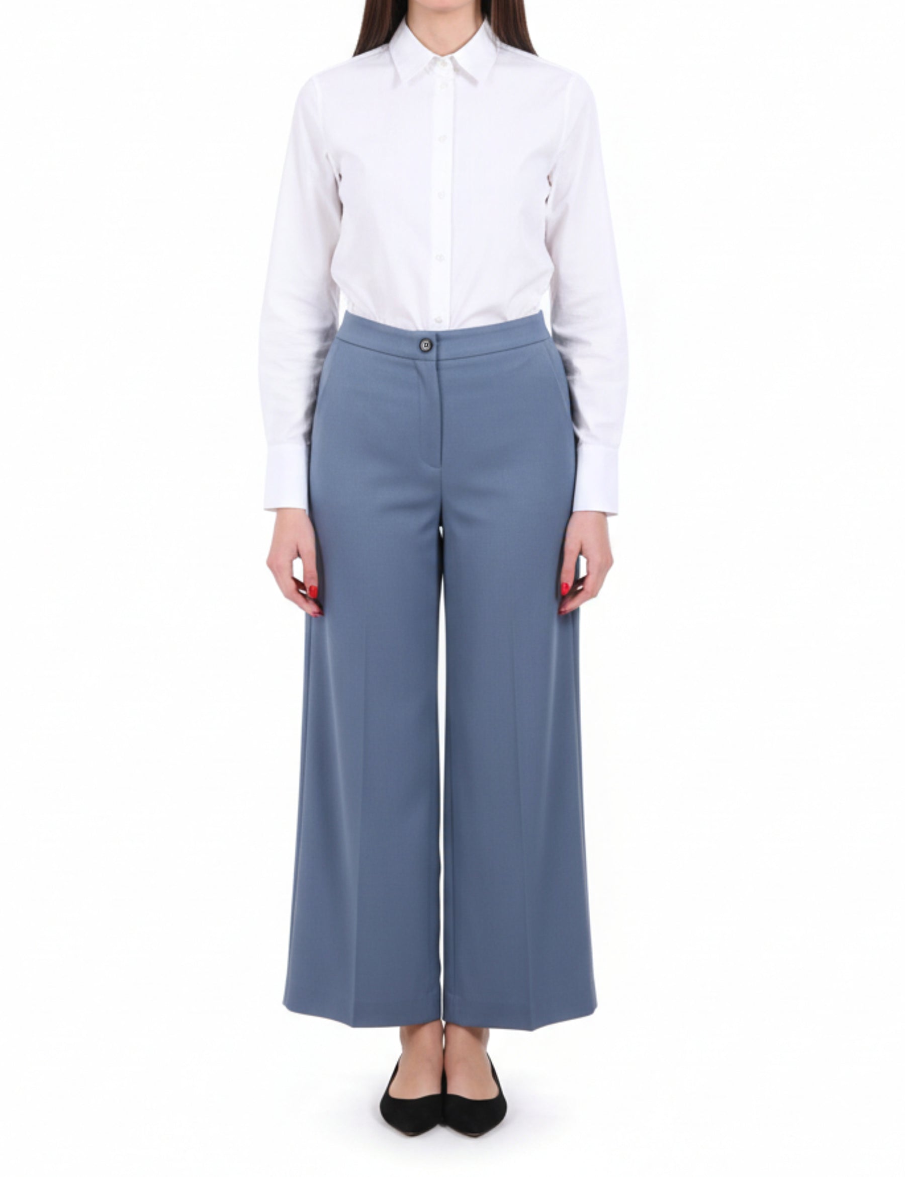 Pantaloni Blu Emme Marella