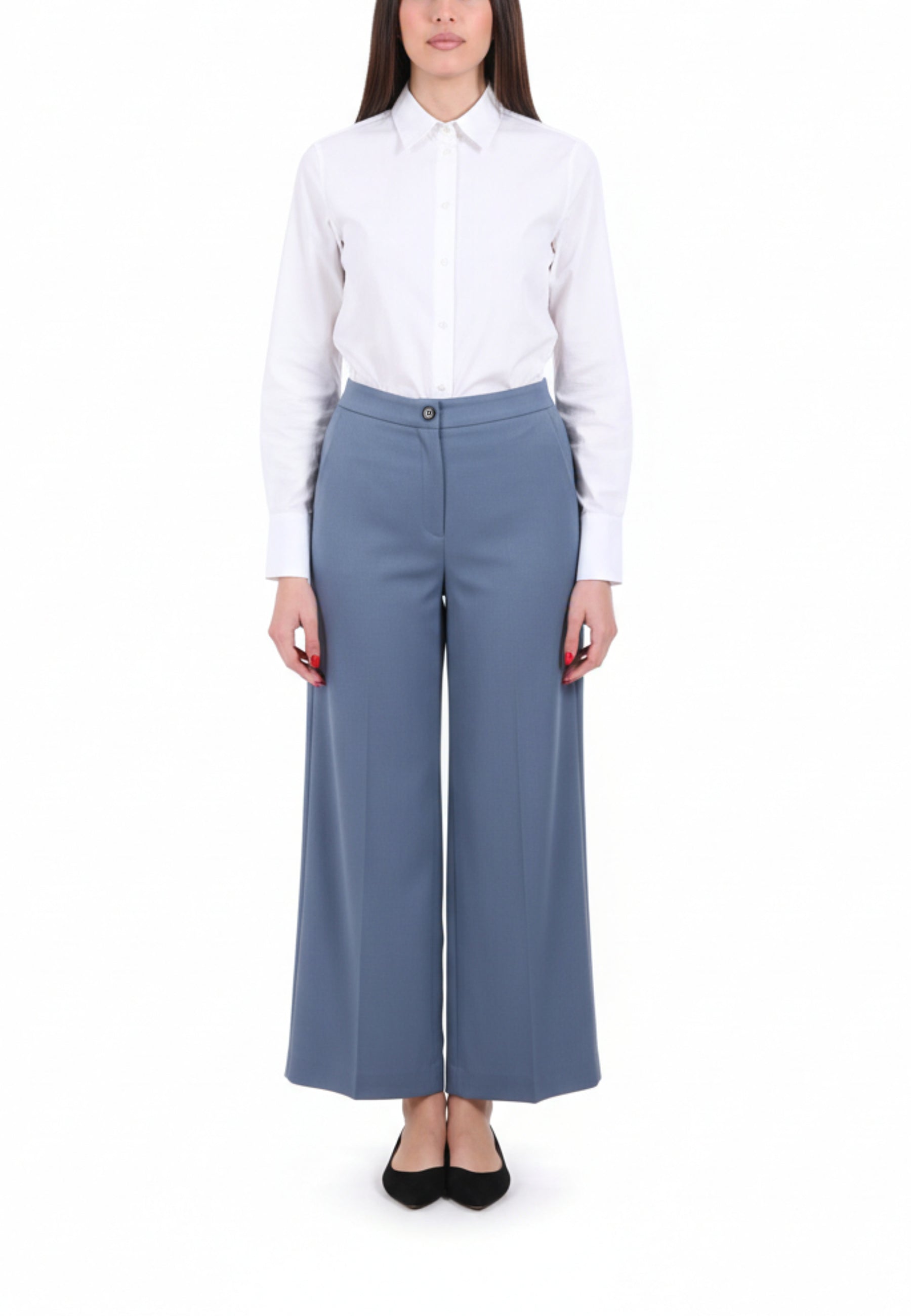 Pantaloni Blu Emme Marella