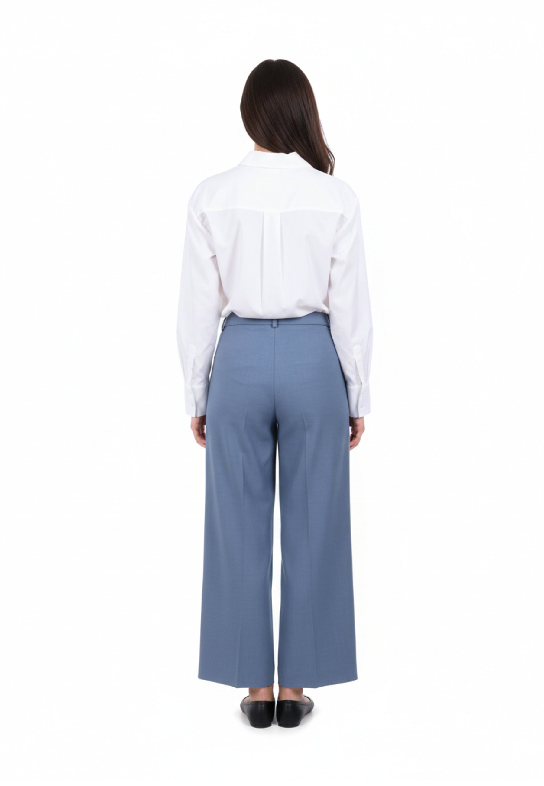 Pantaloni Blu Emme Marella