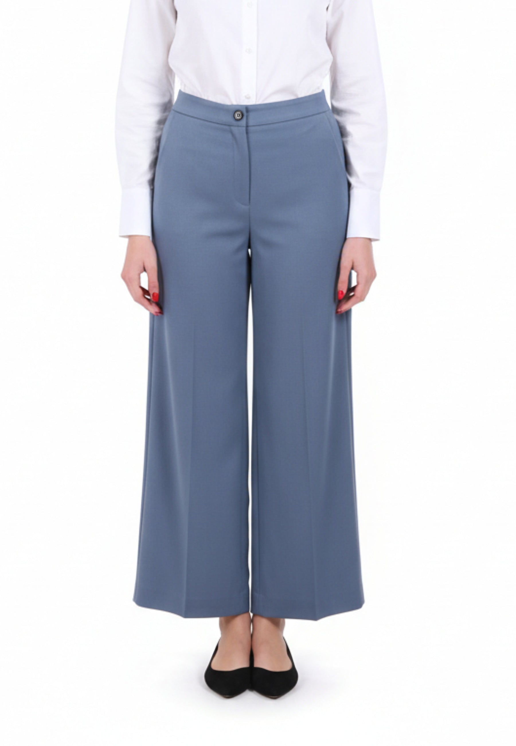 Pantaloni Blu Emme Marella