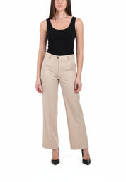 Pantaloni Beige Emme Marella