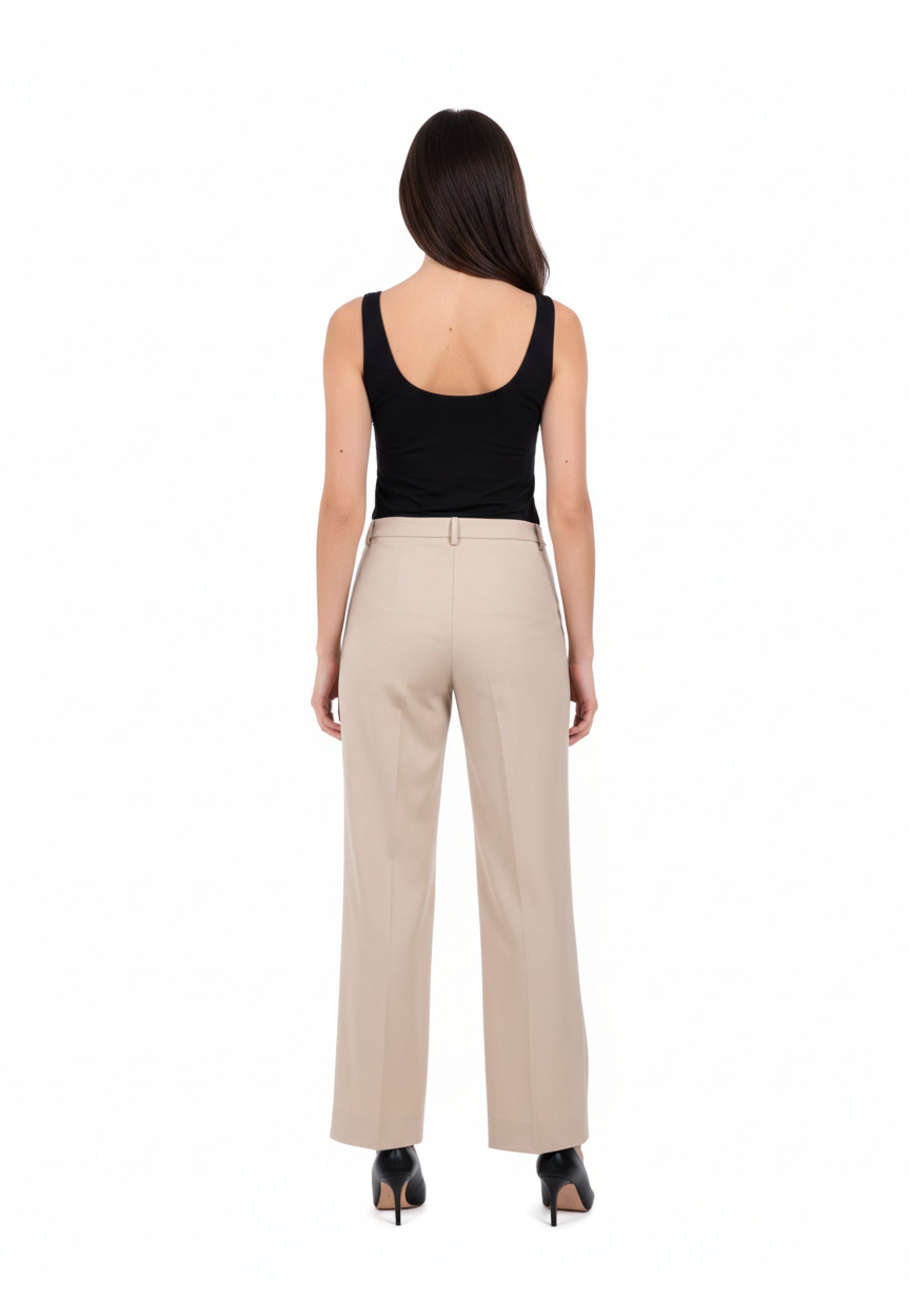 Pantaloni Beige Emme Marella