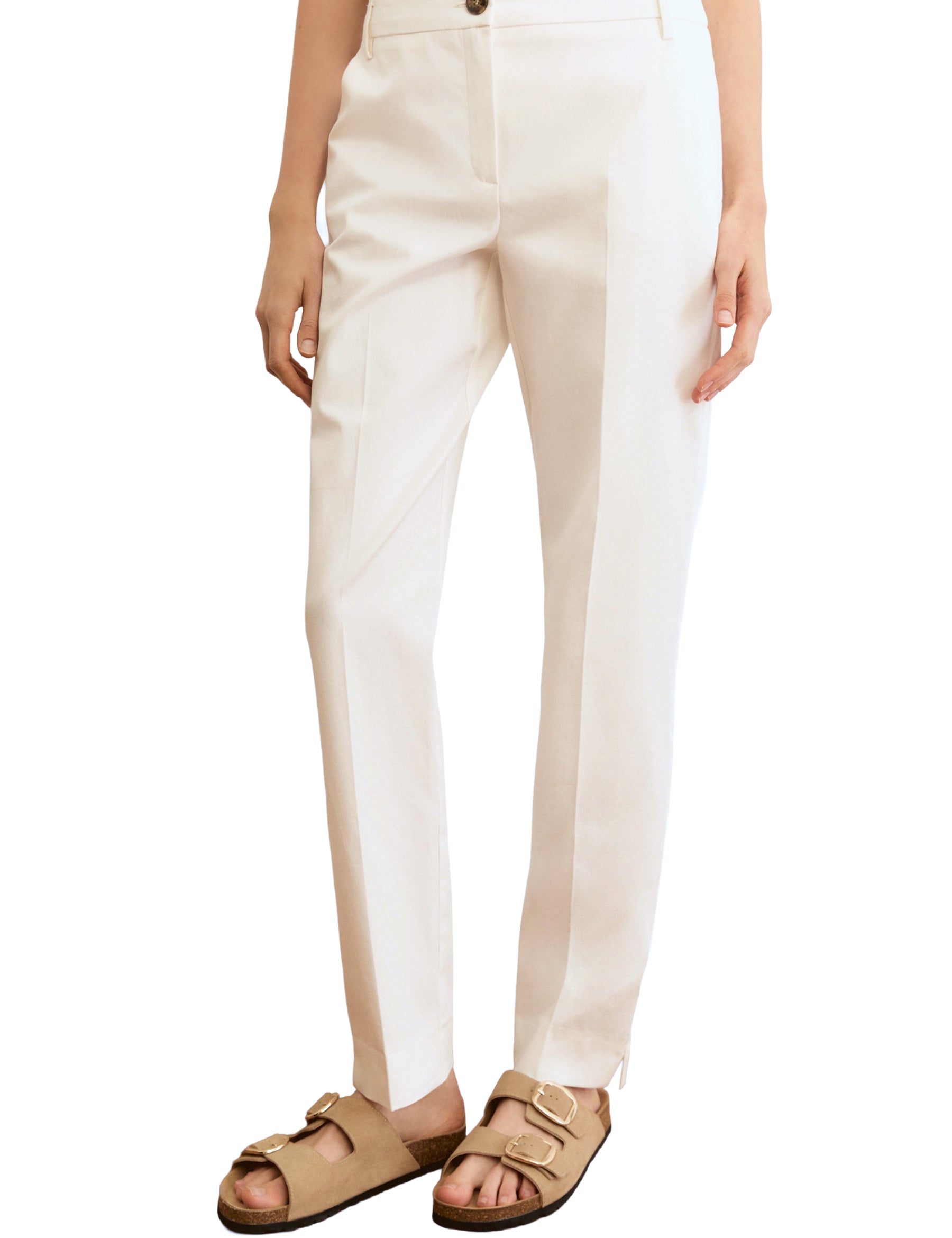 Pantaloni Bianco Emme Marella