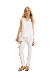 Pantaloni Bianco Emme Marella