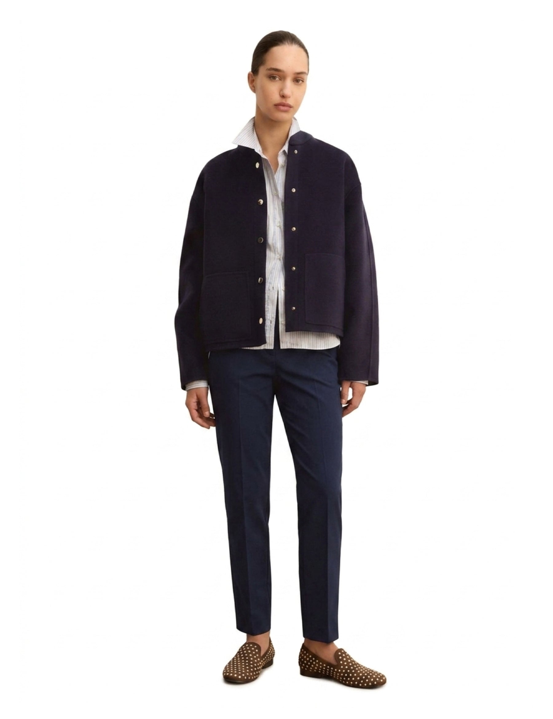 Pantaloni Blu Emme Marella