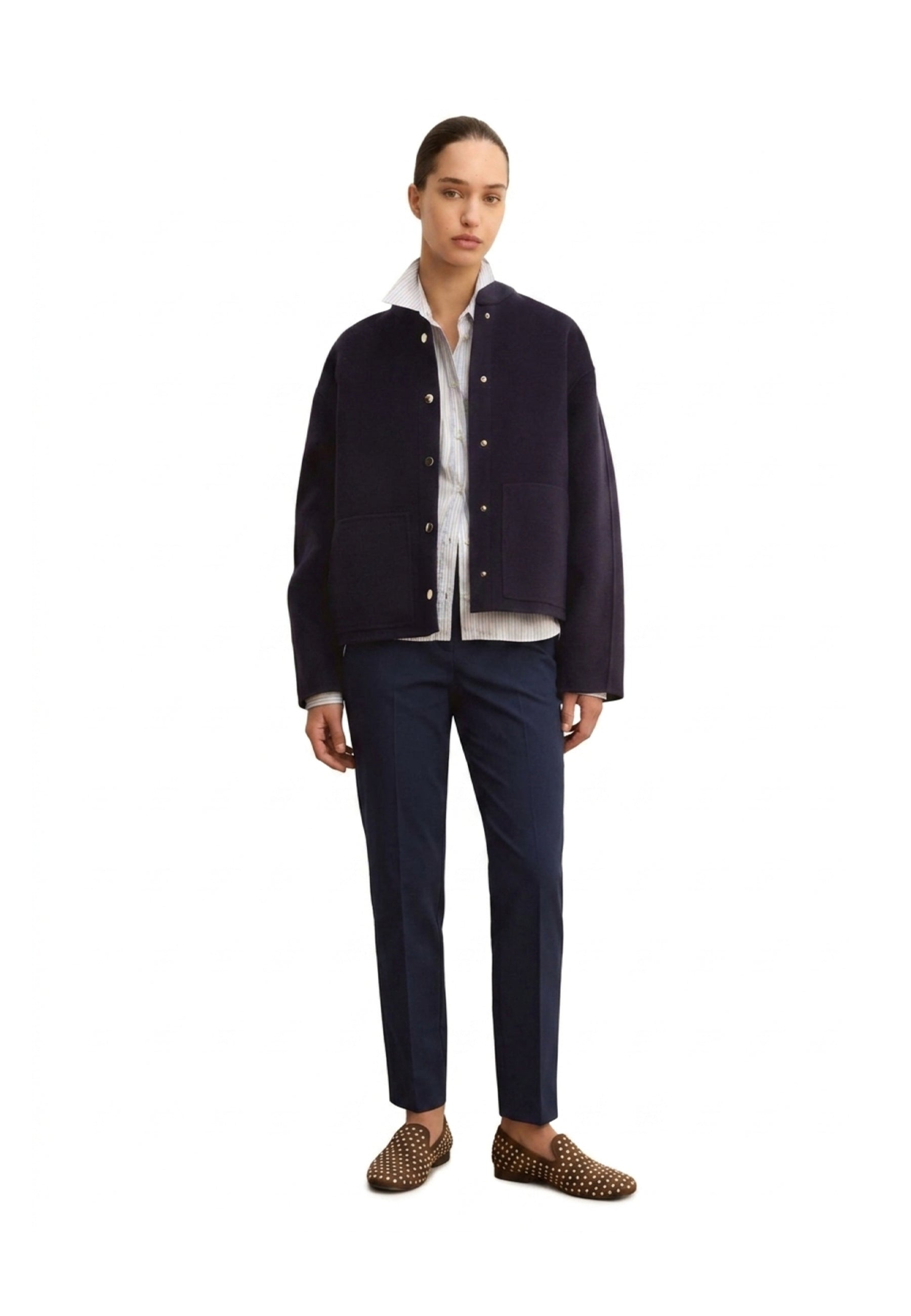 Pantaloni Blu Emme Marella