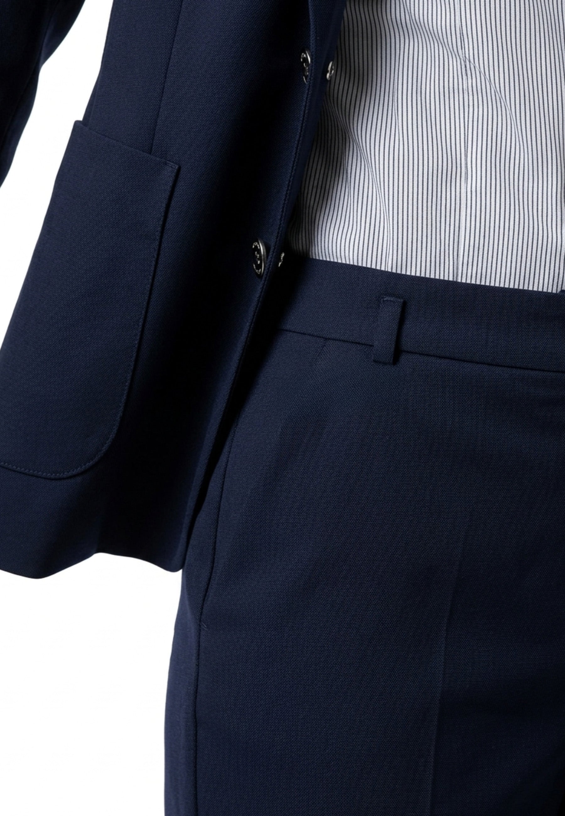 Pantaloni Blu Emme Marella