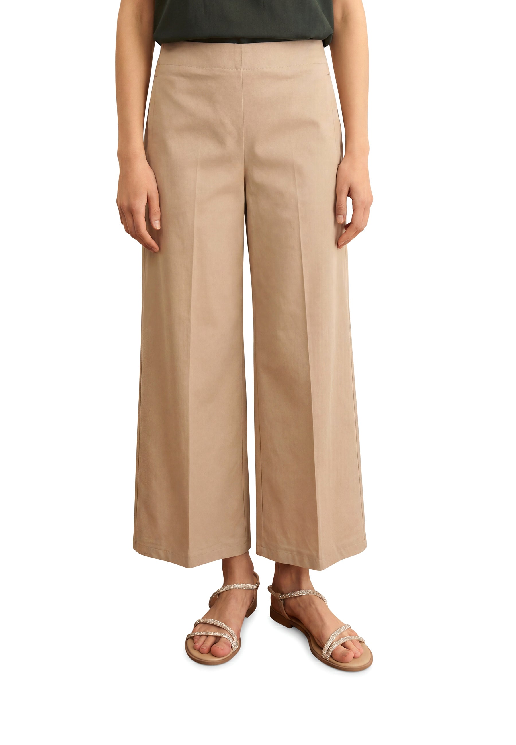 Pantaloni Beige Emme