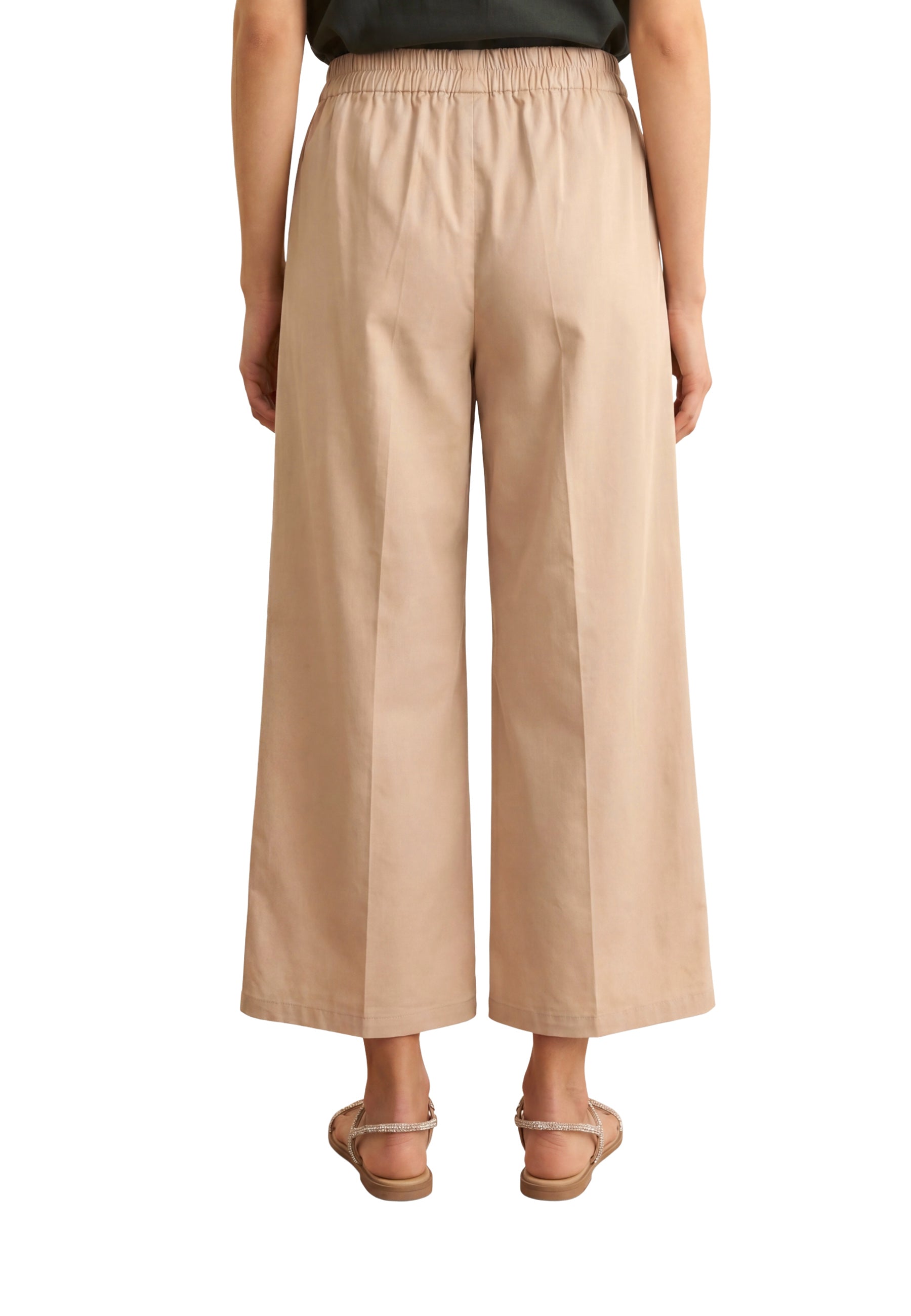 Pantaloni Beige Emme