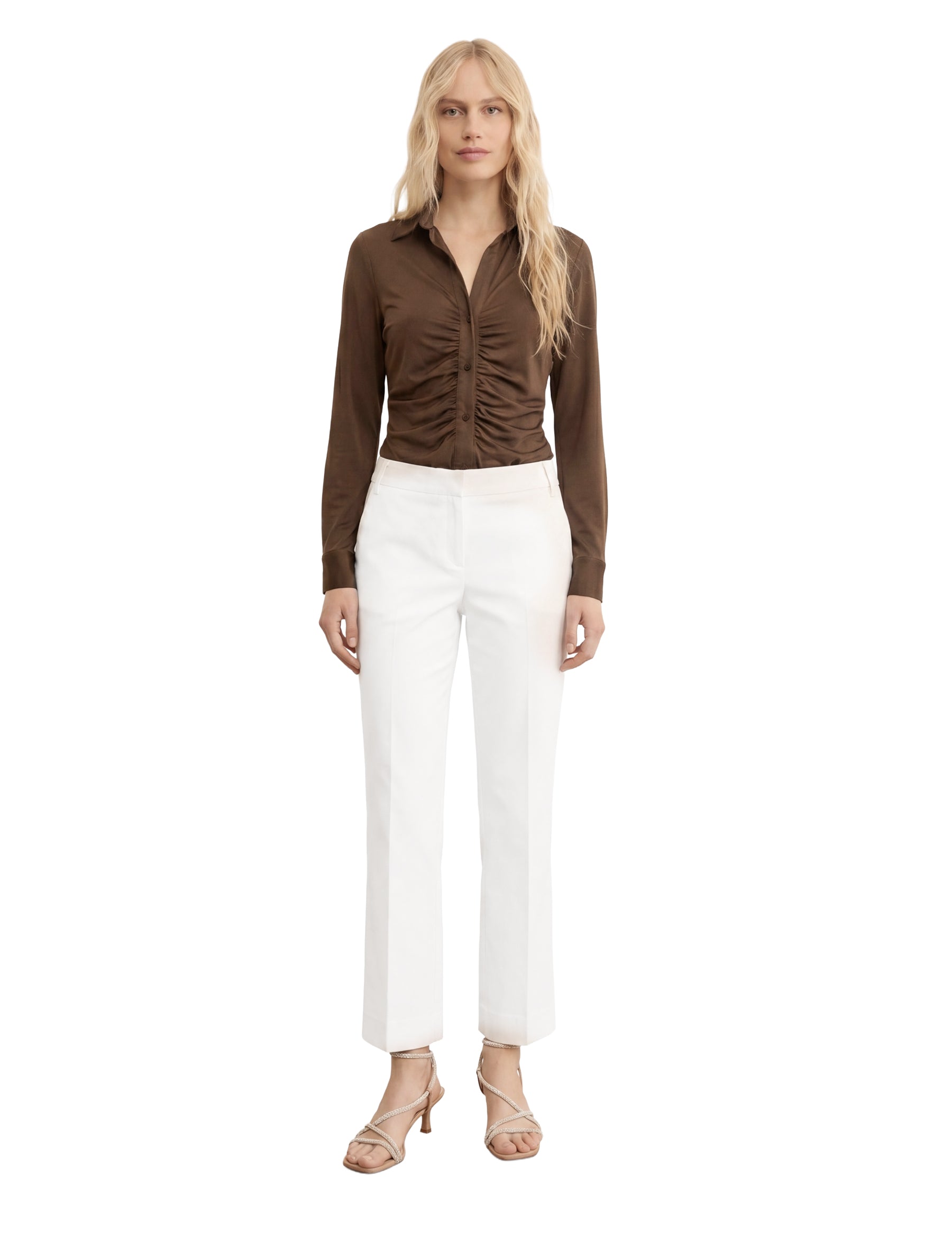 Pantaloni Bianco Emme