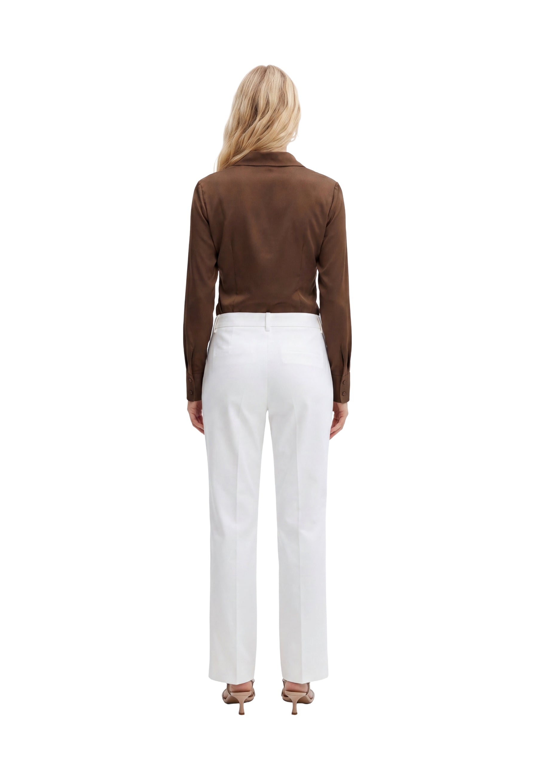 Pantaloni Bianco Emme