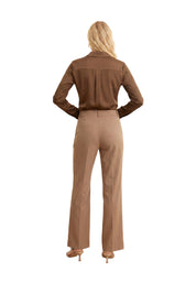 Pantaloni Beige Emme