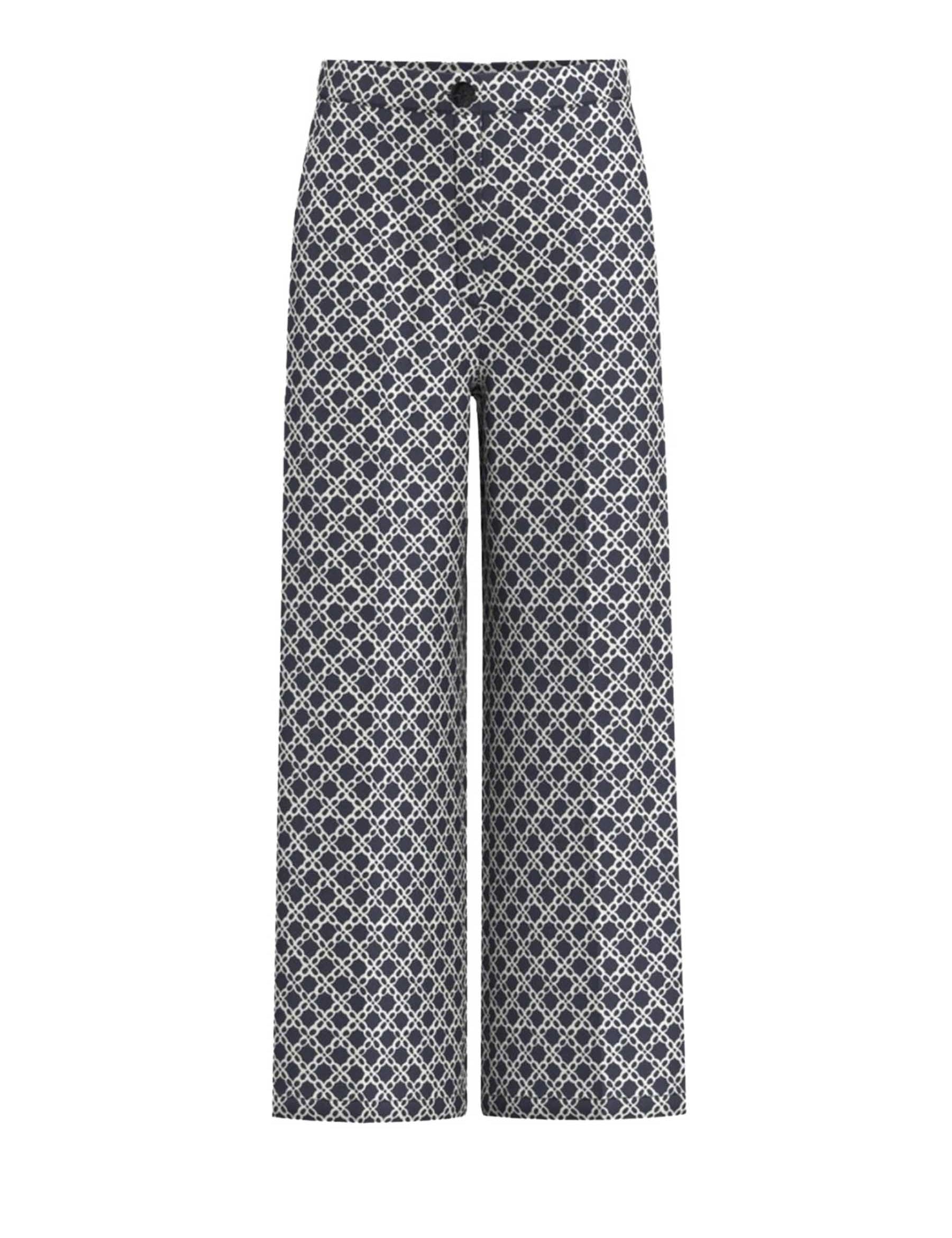 Pantaloni Blu Emme Marella