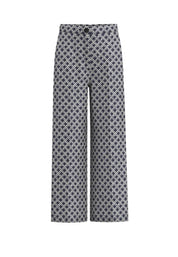 Pantaloni Blu Emme Marella