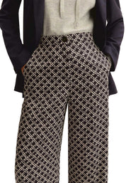 Pantaloni Blu Emme Marella