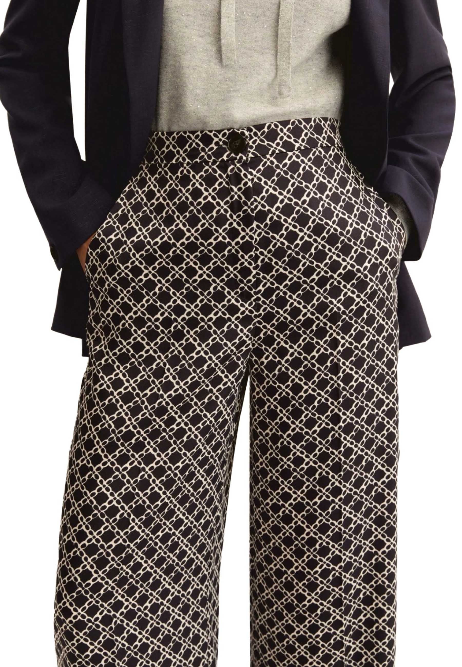 Pantaloni Blu Emme Marella