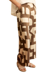 Pantaloni Marrone Emme