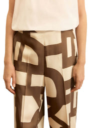Pantaloni Marrone Emme
