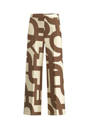 Pantaloni Marrone Emme