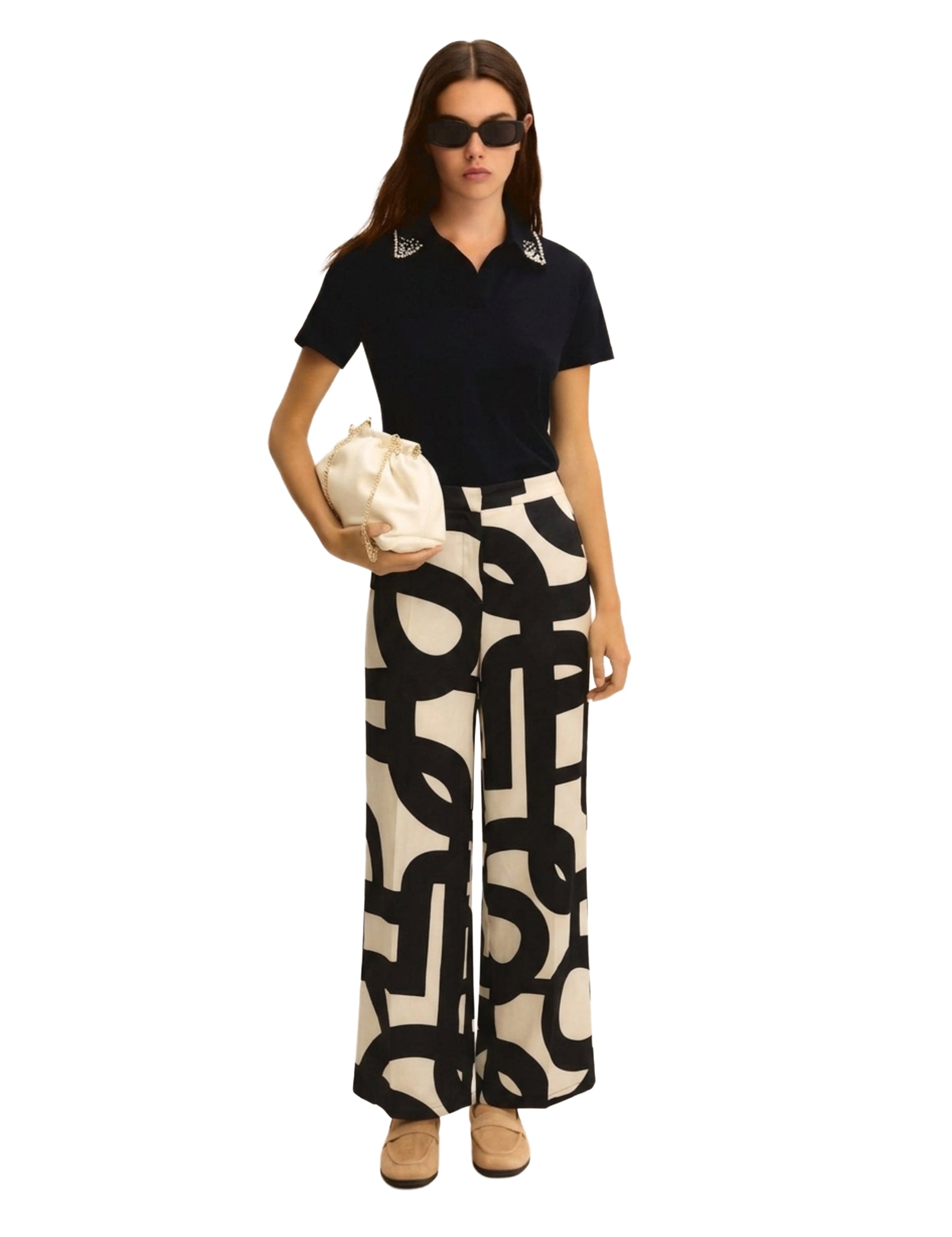 Pantaloni Nero Emme