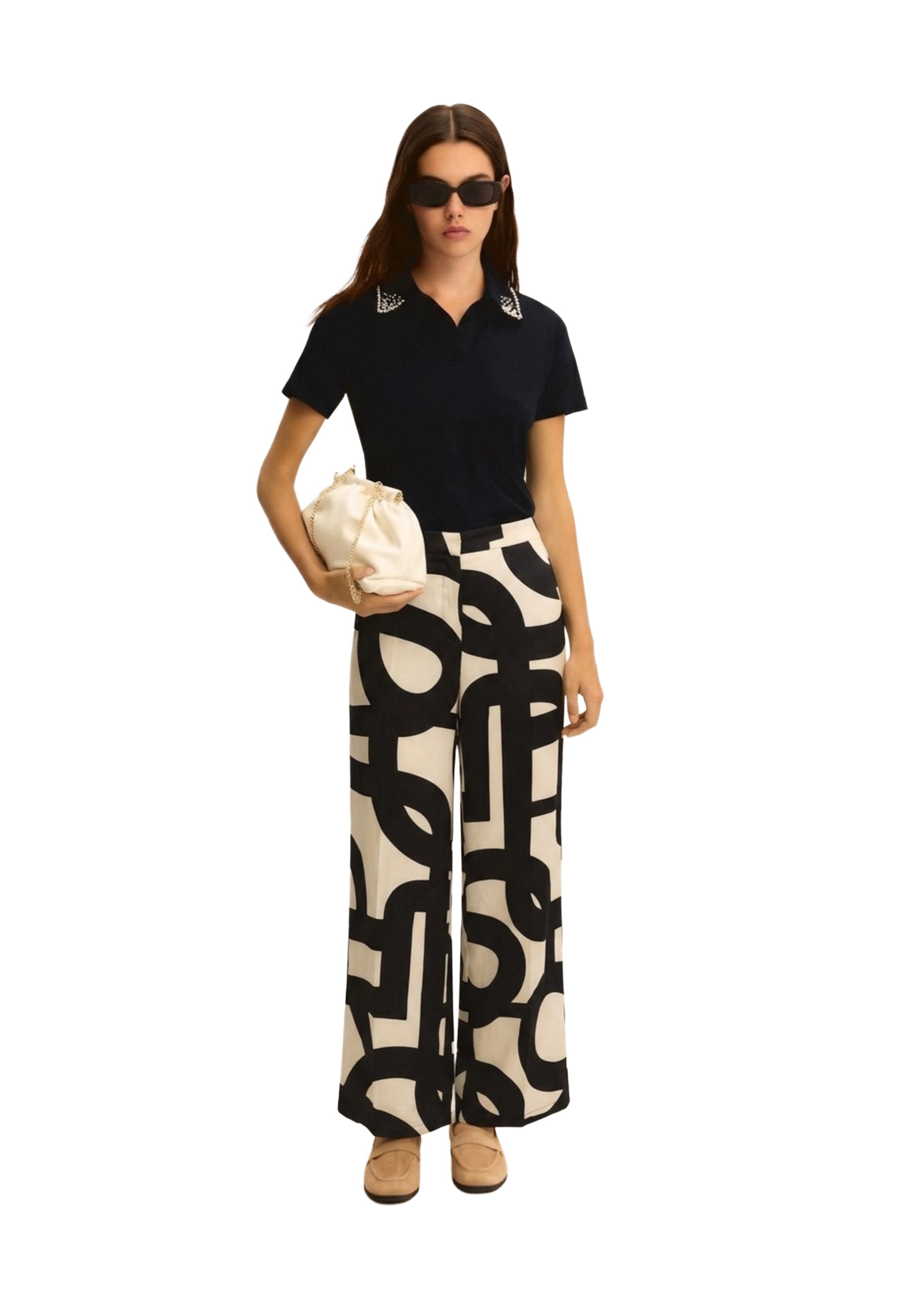 Pantaloni Nero Emme